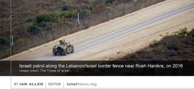 Israel Lebanon border