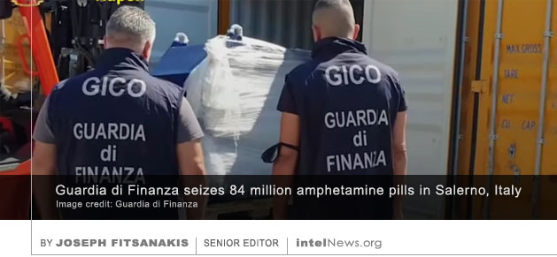 Guardia di Finanza Italian police