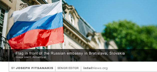 Russian embassy in Slovakia