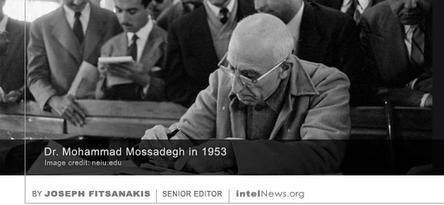 Mohammad Mossadegh