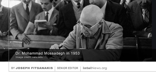 Mohammad Mossadegh