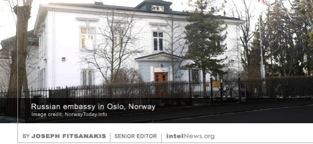 Russian embassy Oslo