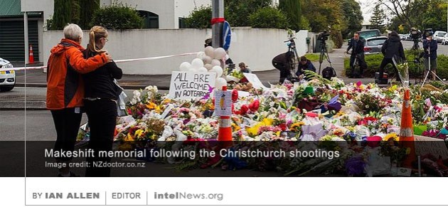 Christchurch shooting