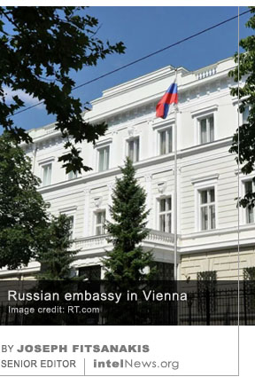 Russian embassy in Austria