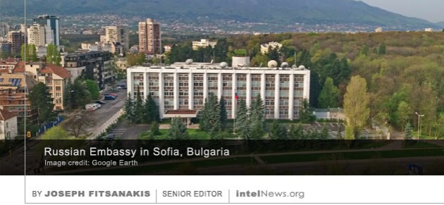 Russian embassy Bulgaria