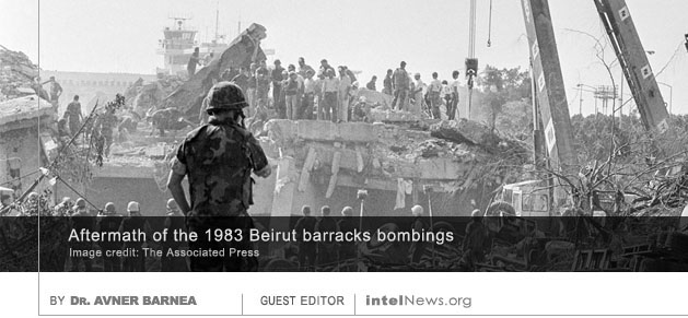 1983 Beirut barracks bombings