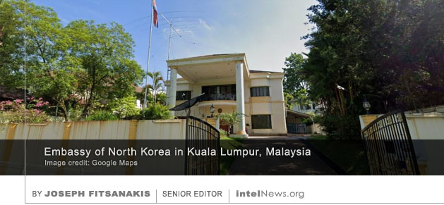 DPRK North Korean embassy in Malaysia