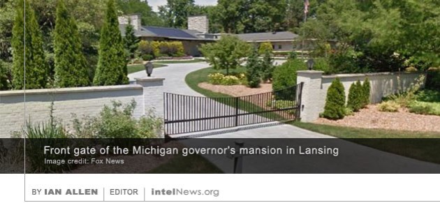Michigan governor mansion