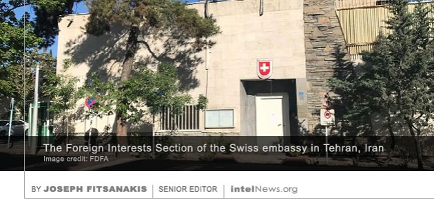 Embassy of Switzerland Iran