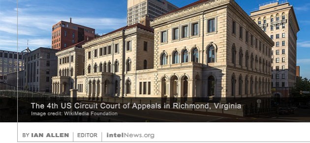 4th US Circuit Court of Appeals in Richmond, Virginia