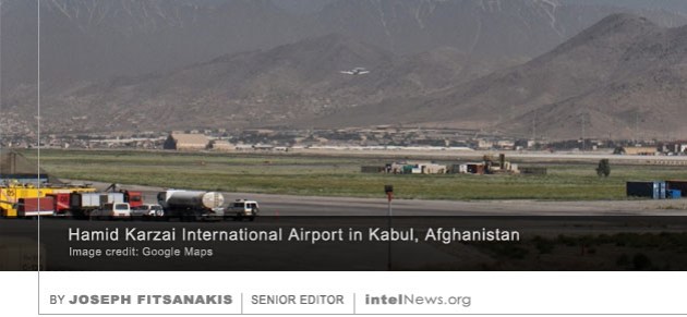 Kabul Airport Afghanistan