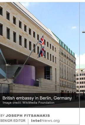 British embassy in Berlin