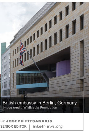 British embassy Berlin