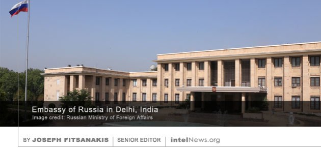 Russian embassy India