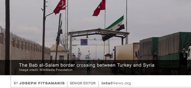 Syria–Turkey border