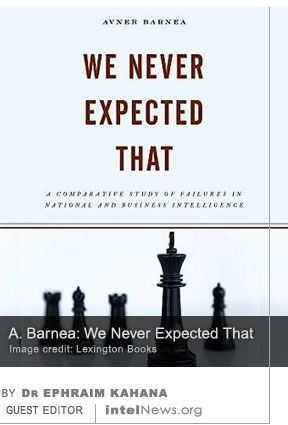 Barnea We Never Expected That