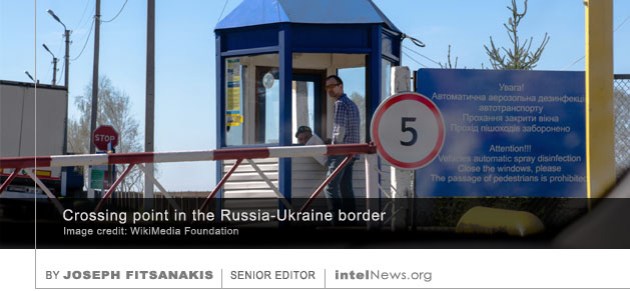 Ukraine Russia border