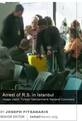 Istanbul airport arrest