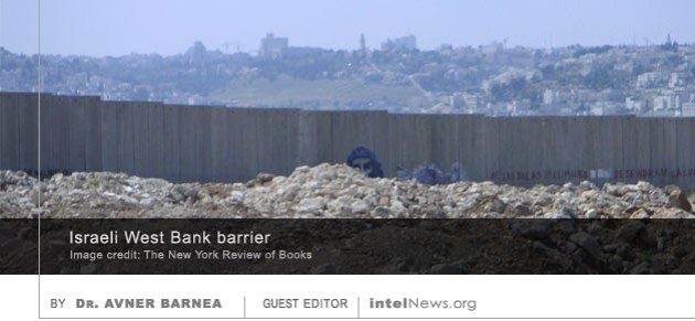 Israeli West Bank barrier