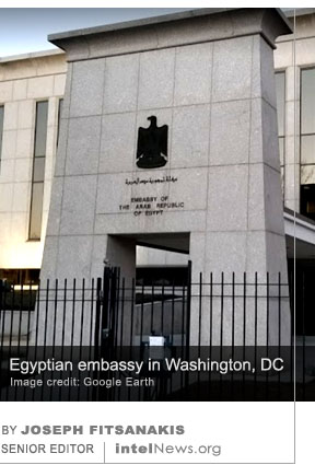 Egyptian embassy in Washington