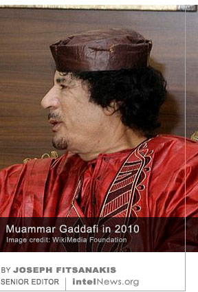 Muammar Gaddafi