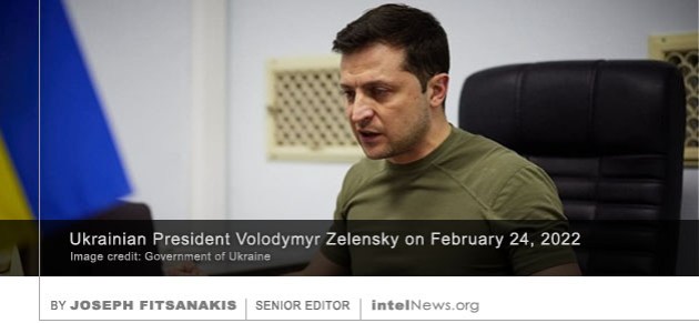 Volodymyr Zelensky