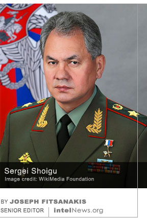 Sergei Shoigu