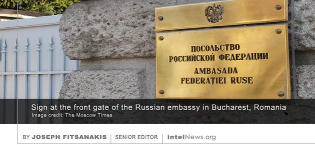 Russian embassy Romania