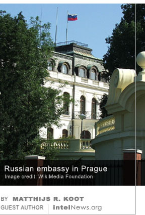 Russian Embassy Prague