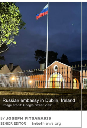 Russian embassy Ireland