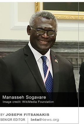 Manasseh Sogavare Solomon Islands