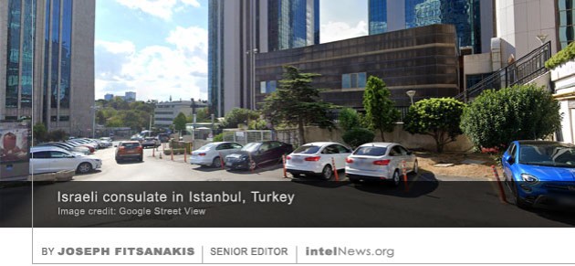 Israeli consulate Istanbul Turkey