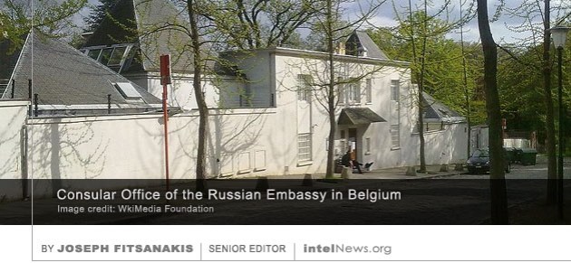 Russian embassy in Belgium