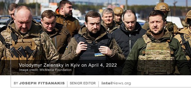 Volodymyr Zelensky