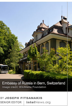 Russian embassy Switzerland
