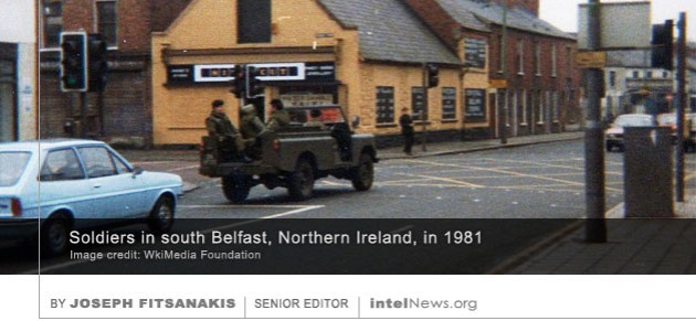 Northern Ireland Troubles Belfast