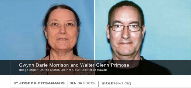 Walter Glenn Primose, Gwynn Darle Morrison
