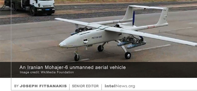 Iran UAV drone