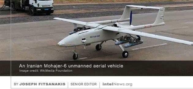 Iran UAV drone