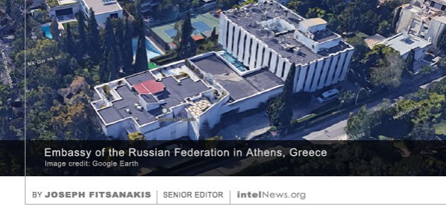 Embassy of Russia in Greece