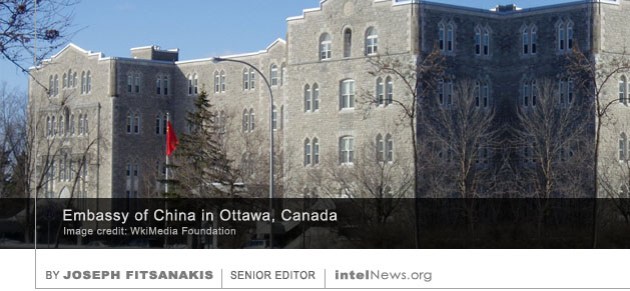 Chinese embassy of China in Canada