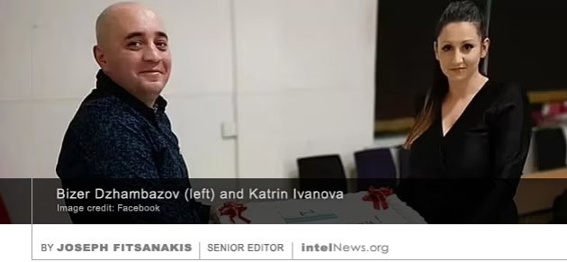 Bizer Dzhambazov and Katrin Ivanova