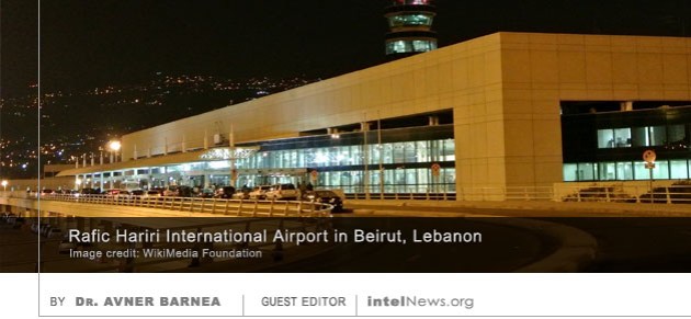 Rafic Hariri International Airport Beirut Lebanon