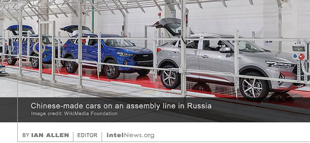 Chinese car industry