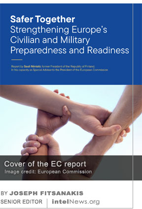 European Commission report cover