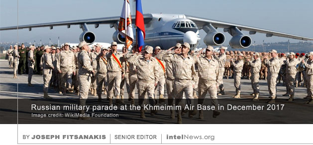 Khmeimim Air Base Syria