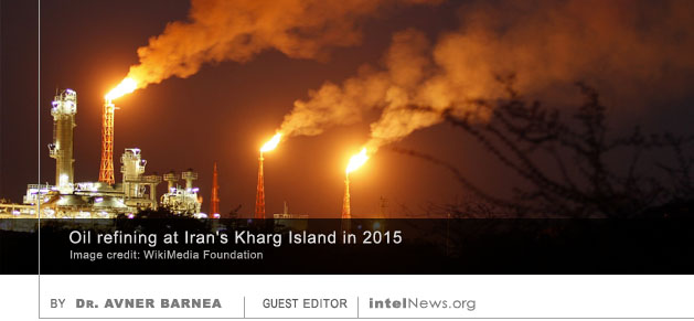 Iran Kharg Island