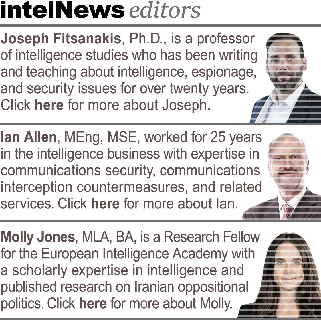 IntelNews Editors
