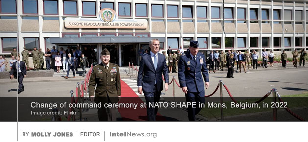 NATO SHAPE Mons Belgium