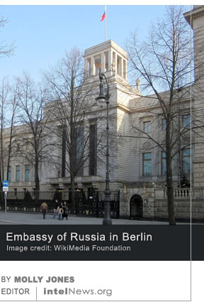 Russian embassy in Germany